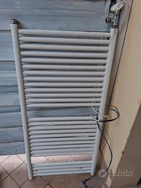 Termoarredo idraulico con resistenza elettrica