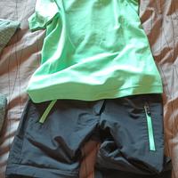 pantaloni trekking cmp bambino