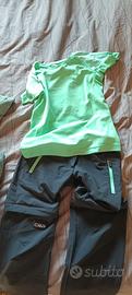 pantaloni trekking cmp bambino
