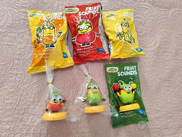 Minions Eurospin Fruit Sounds - Lotto 6 PZ