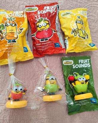 Minions Eurospin Fruit Sounds - Lotto 6 PZ