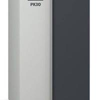 Caldaia Nordica PK30 pellet gusci nocciole + puff