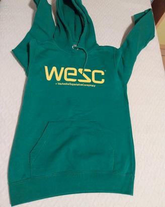 Felpa Wesc tg S unisex