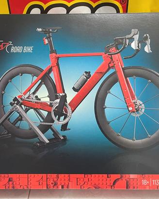 set LEGO Icons Bici da Corsa 