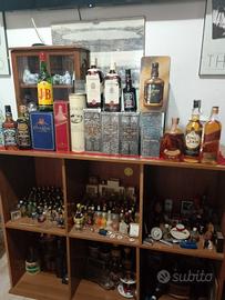 bottiglie da collezione