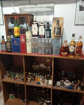 bottiglie da collezione