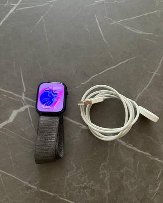 Apple watch serie 9, 45 millimetri