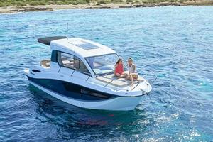 Quicksilver 805 Weekend - 7,76mt Con 4 Posti Letto