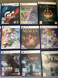 Giochi ps5