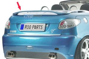 SPOILER ALETTONE PEUGEOT 206 CC 98-09