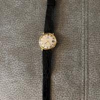 Omega “automatic” oro 18 kt con scatola e garanzia