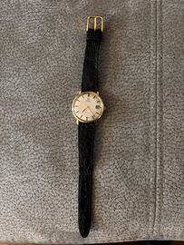 Omega “automatic” oro 18 kt con scatola e garanzia