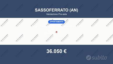 Immobile in asta di 109 m² con box auto a Sassofer