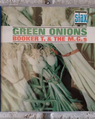 Booker T. & The M.G.S. Green Onions raro Japan CD
