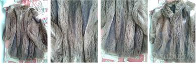 Pelliccia Marmotta autentica tg 46-48