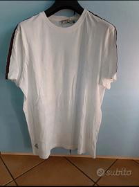 T-shirt bianca basic maniche corte 