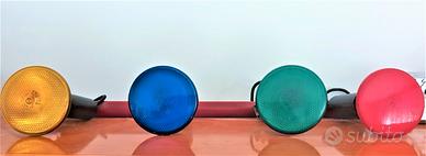 BATTERIE LAMPADE PSICHEDELICHE PHILIPS COLORATE