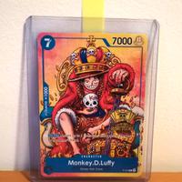 One Piece Luffy Promo