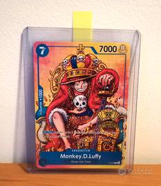 One Piece Luffy Promo