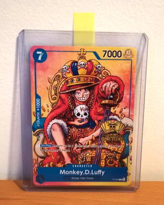 One Piece Luffy Promo