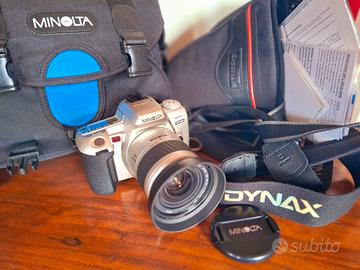 Macchina Fotografica Minolta