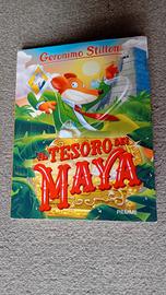 "Il tesoro dei  Maya" libro  Geronimo Stilton  