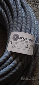 Tubo corrugato flessibile d. 11mm e 13mm plastica