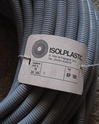 Tubo corrugato flessibile d. 11mm e 13mm plastica