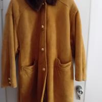 Cappotto Shearling donna tg. 48