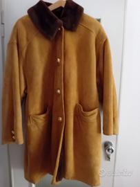 Cappotto Shearling donna tg. 48