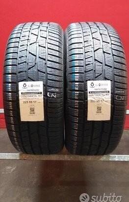 2 gomme 225 55 17 CONTINENTAL A1533