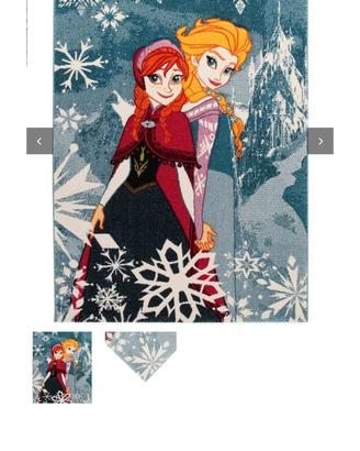 Tappeto frozen
