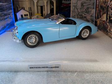 Polistil tonka MGA twin-cam 1/16 01111 #Vintage