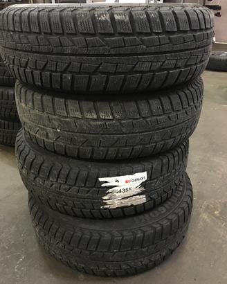 Gomme treni completi e non diverse marche e misure