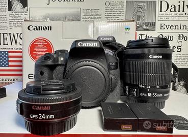 Canon EOS 750D 24.2Mpx