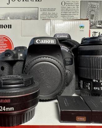 Canon EOS 750D 24.2Mpx