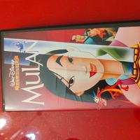 VHS Mulan 