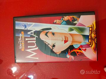 VHS Mulan 