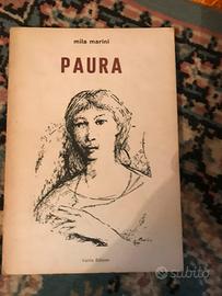 Libro Paura - Mila Marini
