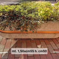 Fioriere in cemento Bellitalia.