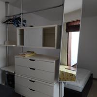Stolmen Ikea cabina armadio guardaroba di design