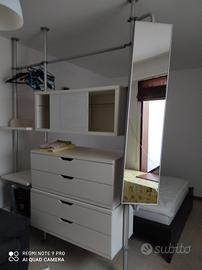 Stolmen Ikea cabina armadio guardaroba di design