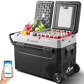 AAOBOSI Frigo Portatile, per auto 57L