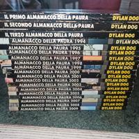 Dylan Dog Almanacco della Paura Prime edizioni