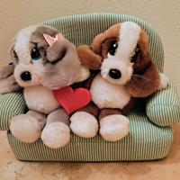 PUPAZZO SAN VALENTINO. NUOVO