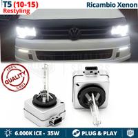 Lampadine XENON D3S per VW Transporter T5 2012