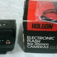 Flash elettronico a slitta holgon mod. 280 pc aut