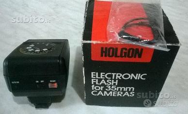 Flash elettronico a slitta holgon mod. 280 pc aut