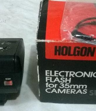 Flash elettronico a slitta holgon mod. 280 pc aut