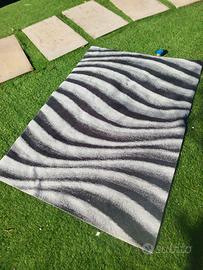 Tappeto di design  motivo ondulato per living